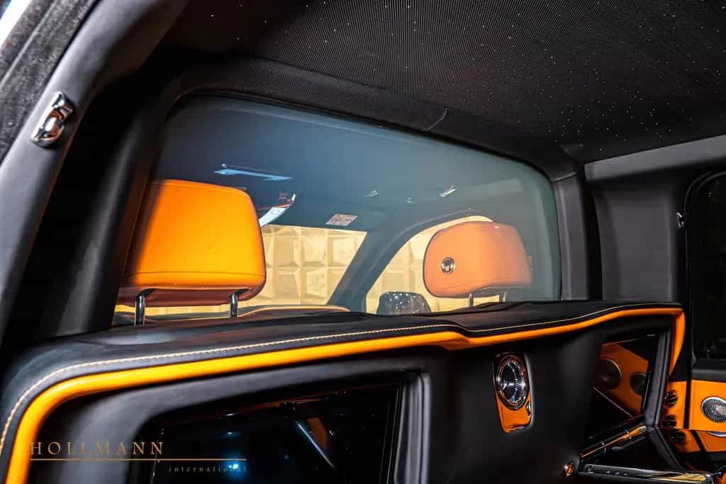 Rolls-Royce Cullinan SERIES II STRECHED +350MM ARMOURED VR6 null-photo-12
