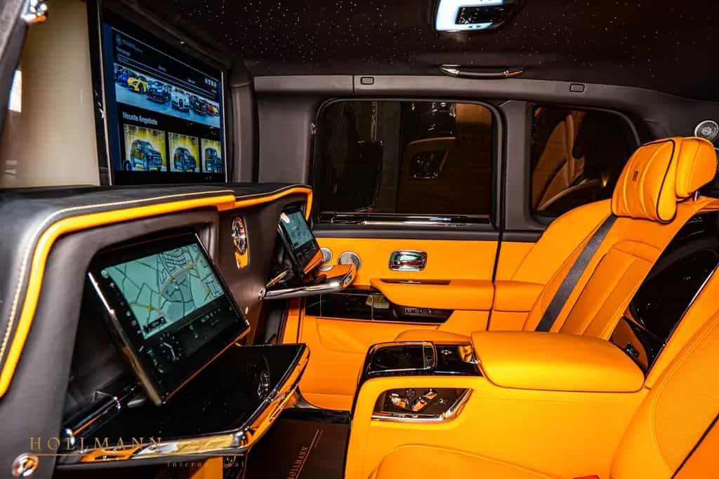 Rolls-Royce Cullinan SERIES II STRECHED +350MM ARMOURED VR6 null-photo-13