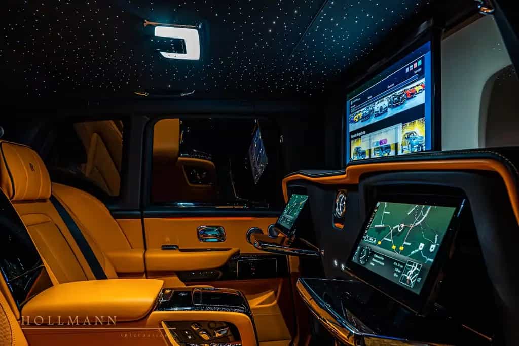 Rolls-Royce Cullinan SERIES II STRECHED +350MM ARMOURED VR6 null-photo-14