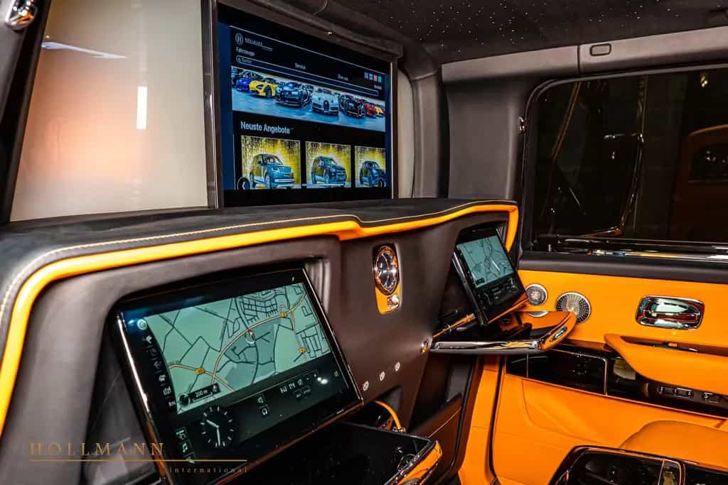 Rolls-Royce Cullinan SERIES II STRECHED +350MM ARMOURED VR6 null-photo-15