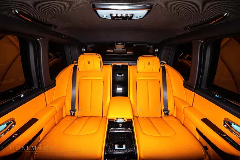 Rolls-Royce Cullinan SERIES II STRECHED +350MM ARMOURED VR6 null-photo-16