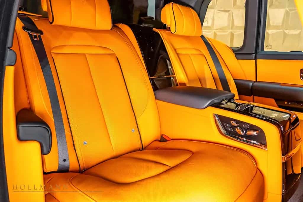 Rolls-Royce Cullinan SERIES II STRECHED +350MM ARMOURED VR6 null-photo-17