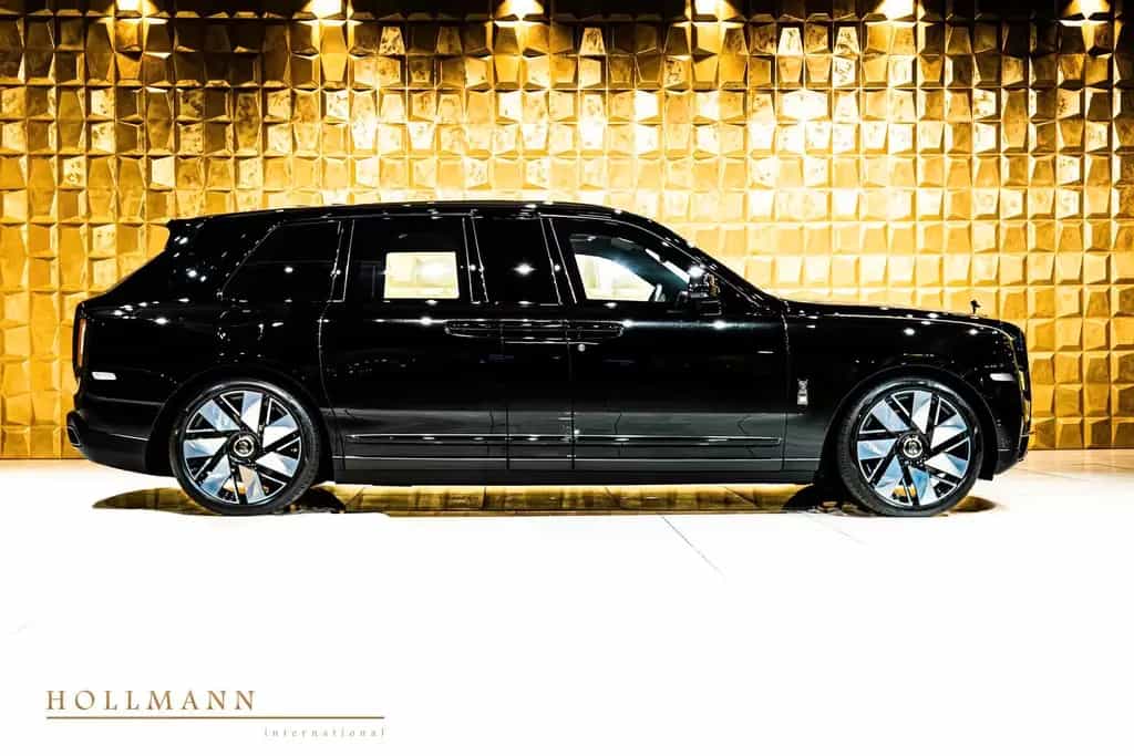 Rolls-Royce Cullinan SERIES II STRECHED +350MM ARMOURED VR6 null-photo-2