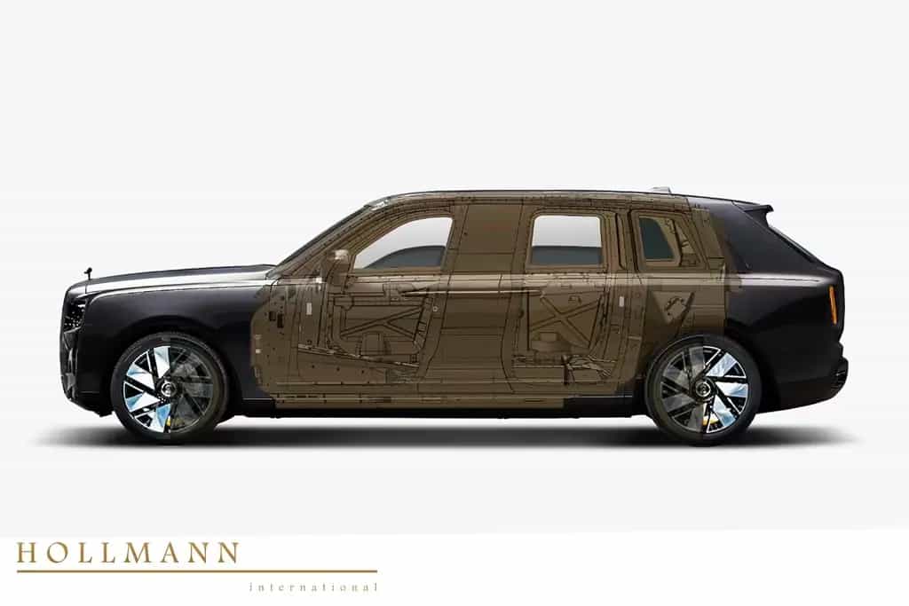 Rolls-Royce Cullinan SERIES II STRECHED +350MM ARMOURED VR6 null-photo-24