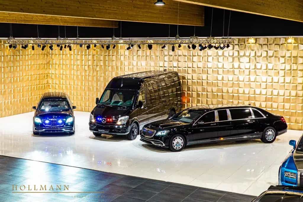 Rolls-Royce Cullinan SERIES II STRECHED +350MM ARMOURED VR6 null-photo-26