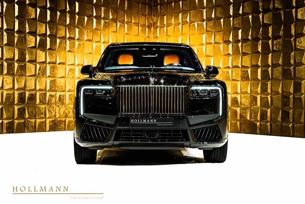 Rolls-Royce Cullinan SERIES II STRECHED +350MM ARMOURED VR6 null-photo-3