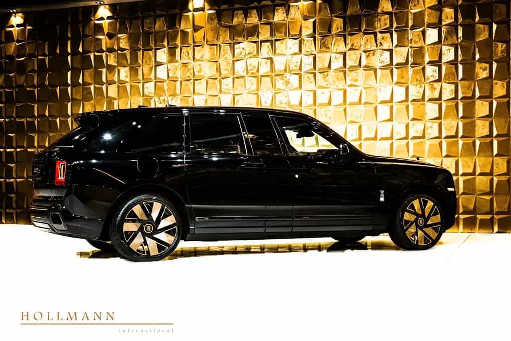 Rolls-Royce Cullinan SERIES II STRECHED +350MM ARMOURED VR6 null-photo-5