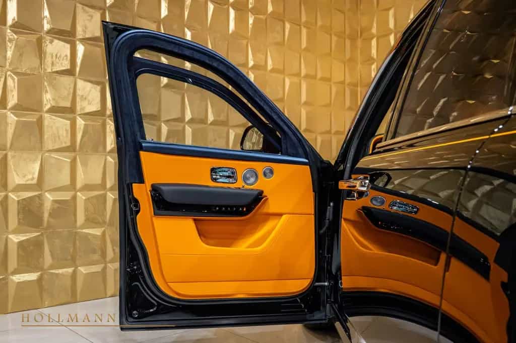 Rolls-Royce Cullinan SERIES II STRECHED +350MM ARMOURED VR6 null-photo-7