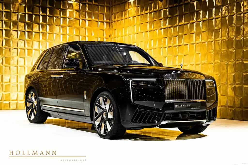 Rolls-Royce Cullinan SERIES II ARMOURED VR6 null-photo-0