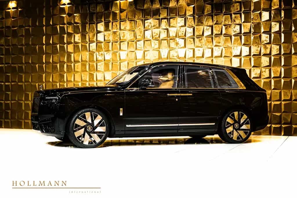 Rolls-Royce Cullinan SERIES II ARMOURED VR6 null-photo-1