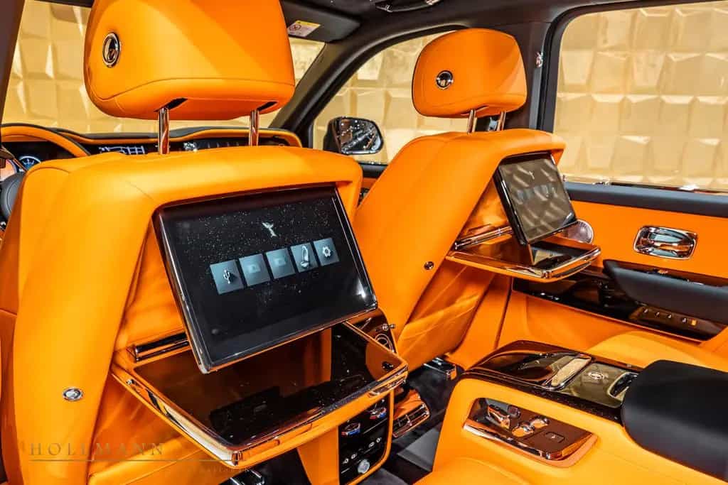 Rolls-Royce Cullinan SERIES II ARMOURED VR6 null-photo-10