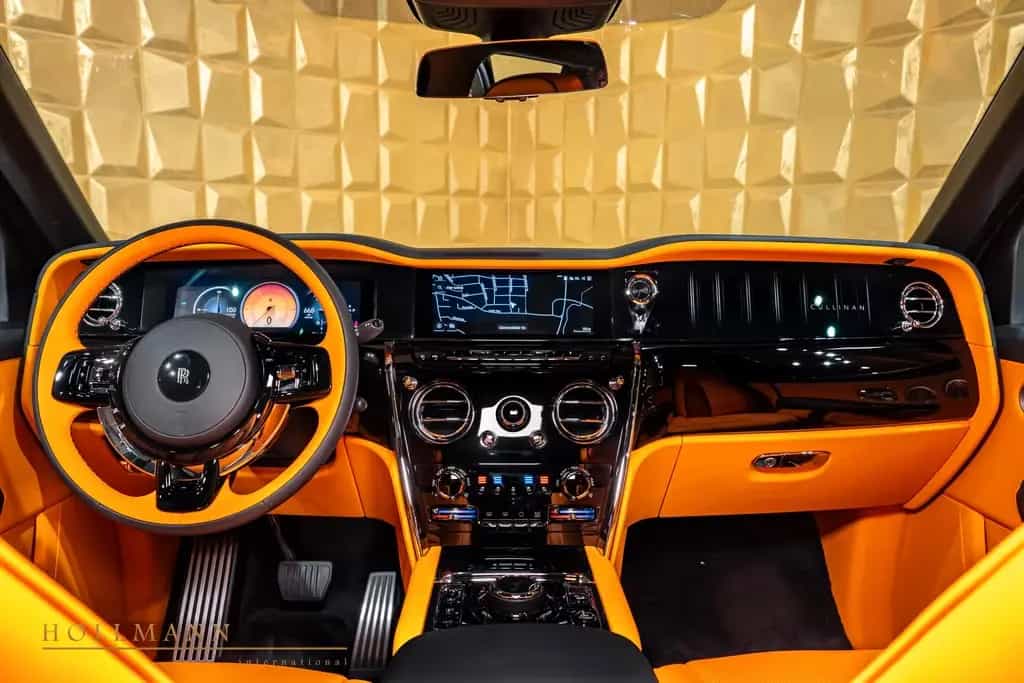 Rolls-Royce Cullinan SERIES II ARMOURED VR6 null-photo-11