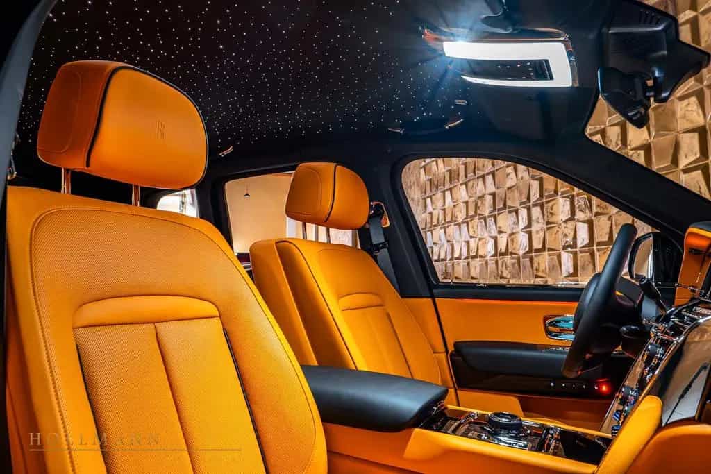 Rolls-Royce Cullinan SERIES II ARMOURED VR6 null-photo-13