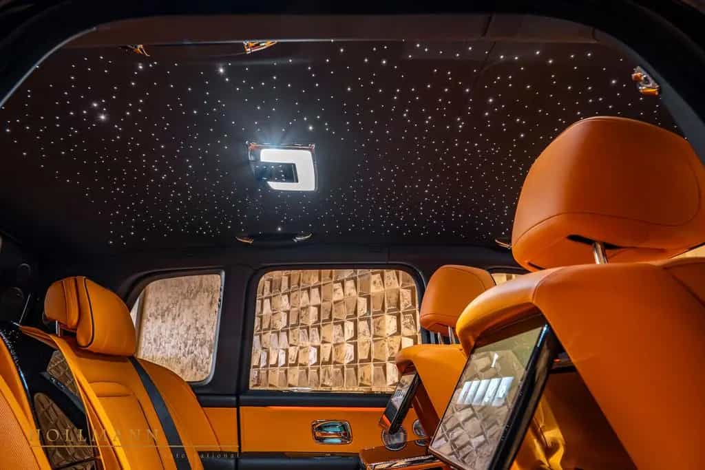 Rolls-Royce Cullinan SERIES II ARMOURED VR6 null-photo-14