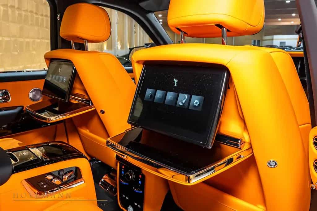 Rolls-Royce Cullinan SERIES II ARMOURED VR6 null-photo-18