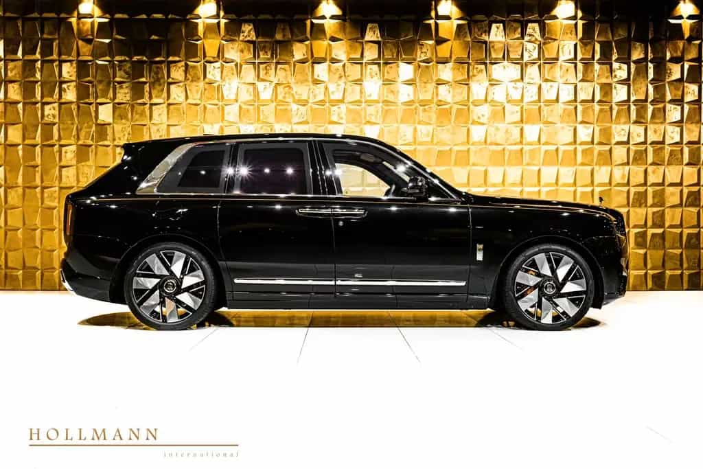 Rolls-Royce Cullinan SERIES II ARMOURED VR6 null-photo-2