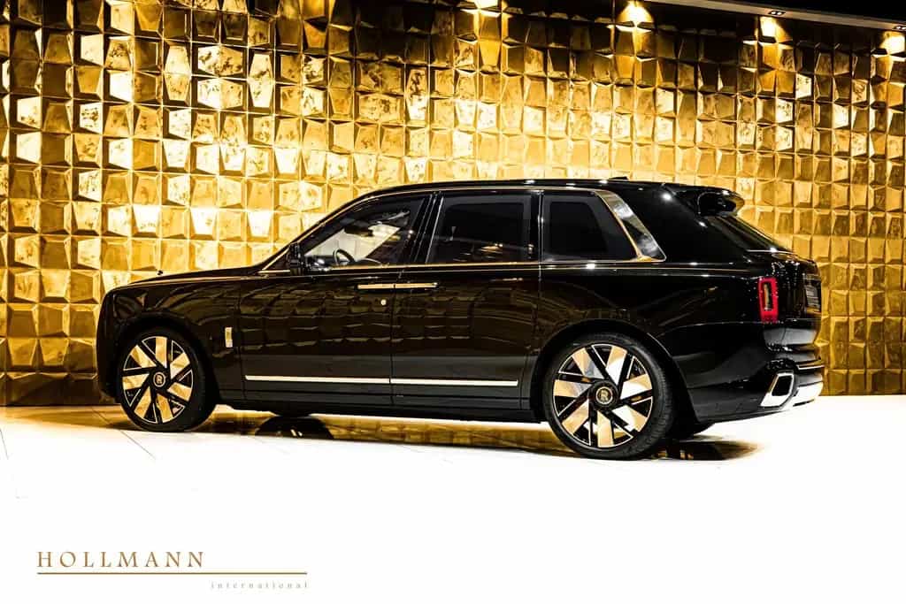 Rolls-Royce Cullinan SERIES II ARMOURED VR6 null-photo-3