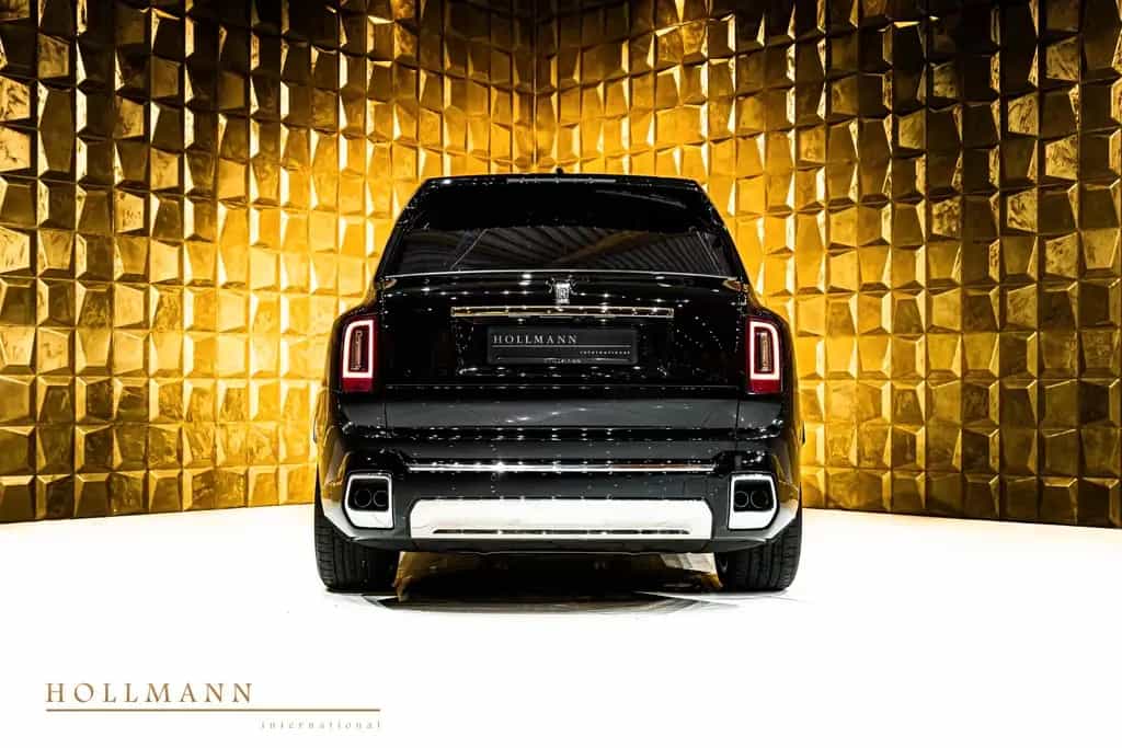 Rolls-Royce Cullinan SERIES II ARMOURED VR6 null-photo-4