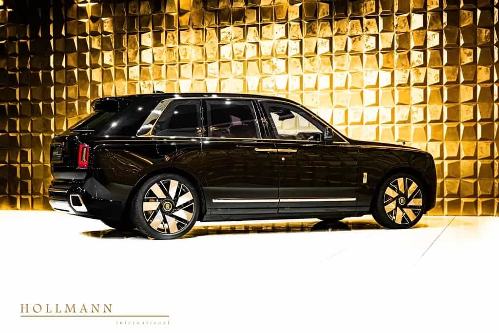 Rolls-Royce Cullinan SERIES II ARMOURED VR6 null-photo-5