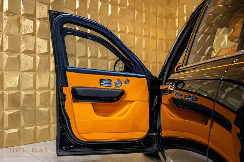 Rolls-Royce Cullinan SERIES II ARMOURED VR6 null-photo-6
