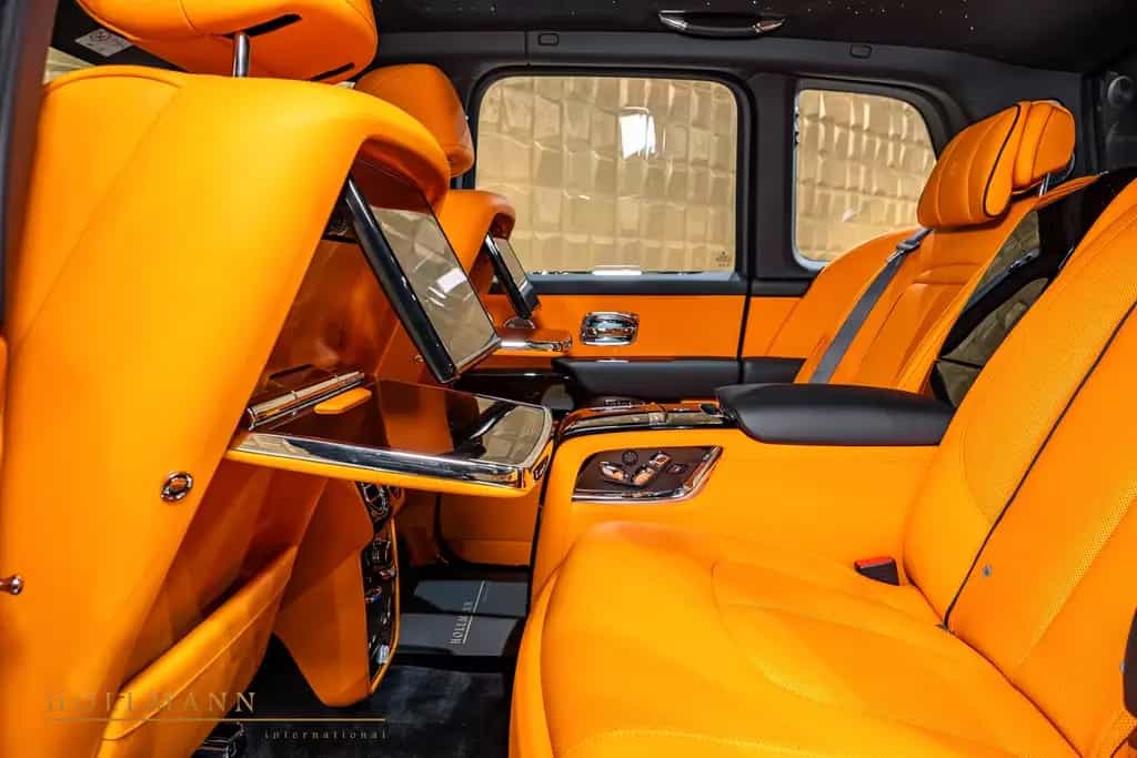 Rolls-Royce Cullinan SERIES II ARMOURED VR6 null-photo-9