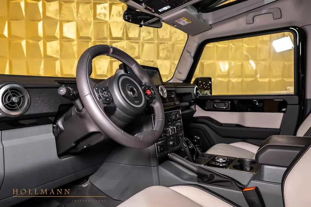 INEOS Grenadier FIELDMASTER+PANORAMIC+RECARO+STOCK null-photo-8