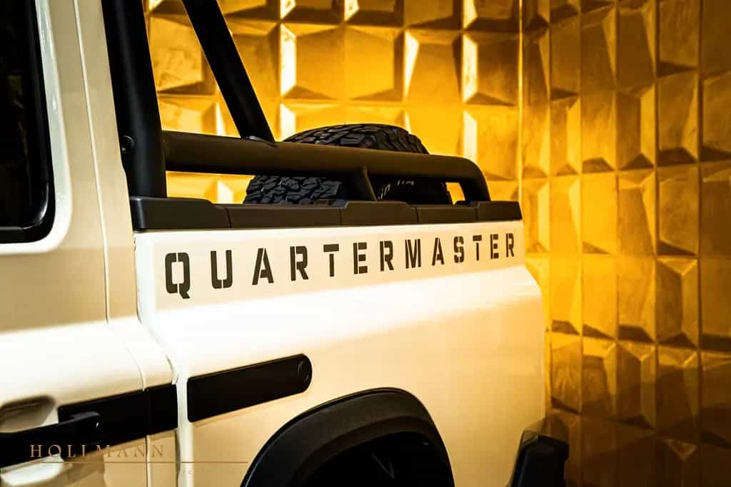 INEOS Grenadier QUARTERMASTER + TRIALMASTER EDITION + null-photo-22