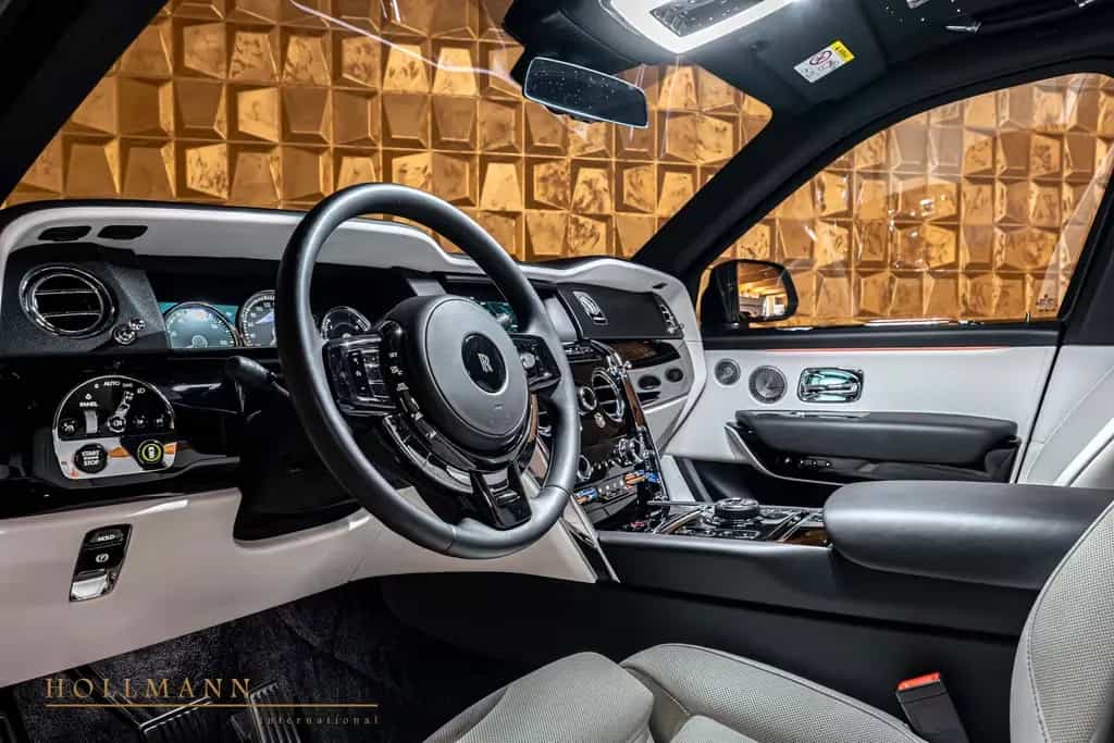 Rolls-Royce Cullinan + STARSKY  + VENTILATED SEATS + HEADUP 07/2021-photo-11