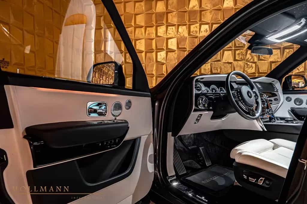 Rolls-Royce Cullinan + STARSKY  + VENTILATED SEATS + HEADUP 07/2021-photo-12