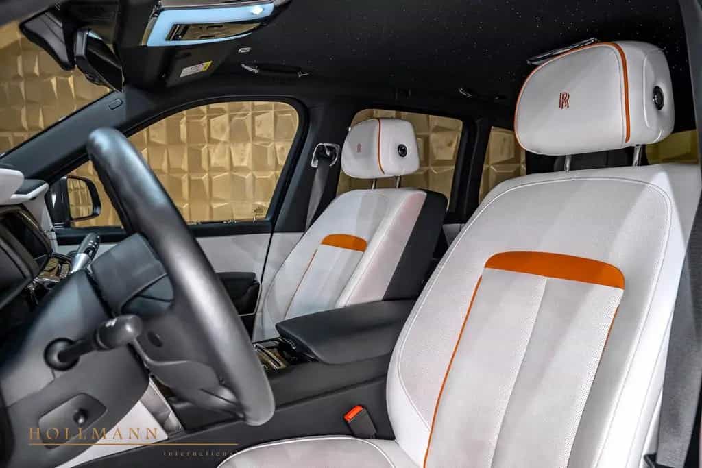 Rolls-Royce Cullinan + STARSKY  + VENTILATED SEATS + HEADUP 07/2021-photo-14