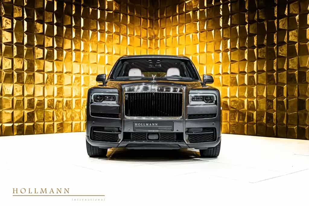 Rolls-Royce Cullinan + STARSKY  + VENTILATED SEATS + HEADUP 07/2021-photo-2