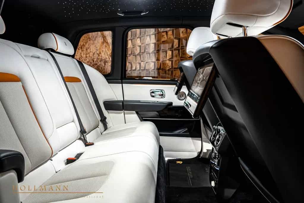 Rolls-Royce Cullinan + STARSKY  + VENTILATED SEATS + HEADUP 07/2021-photo-21