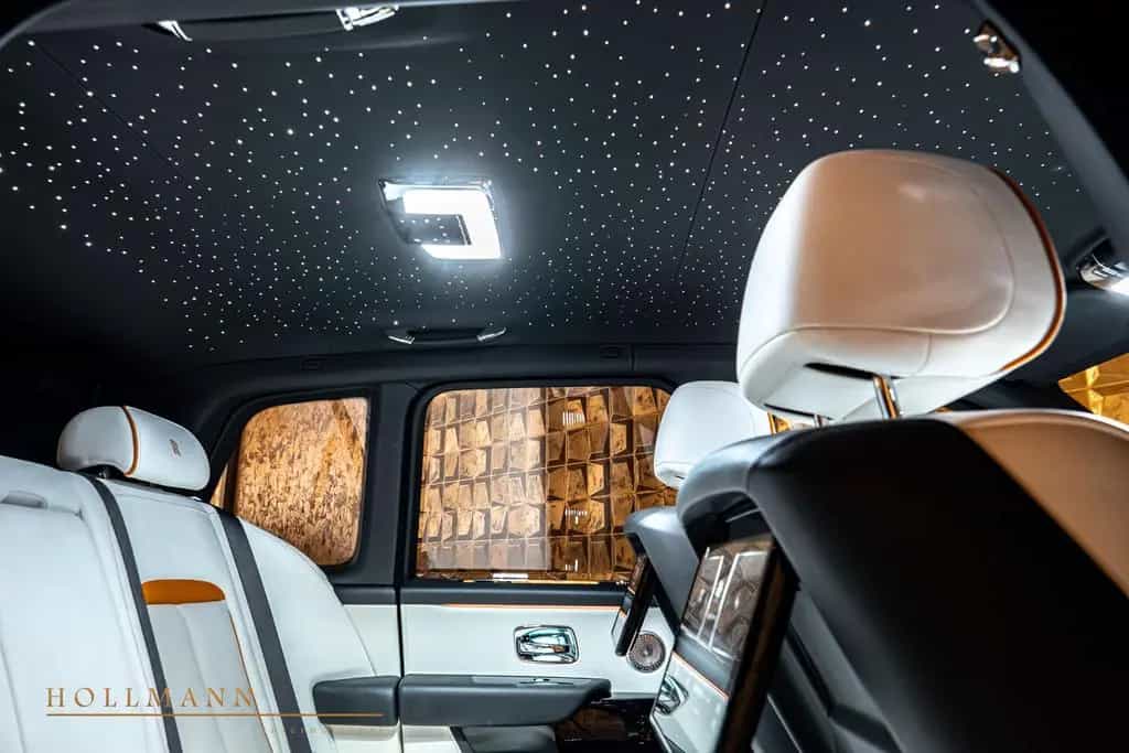 Rolls-Royce Cullinan + STARSKY  + VENTILATED SEATS + HEADUP 07/2021-photo-22
