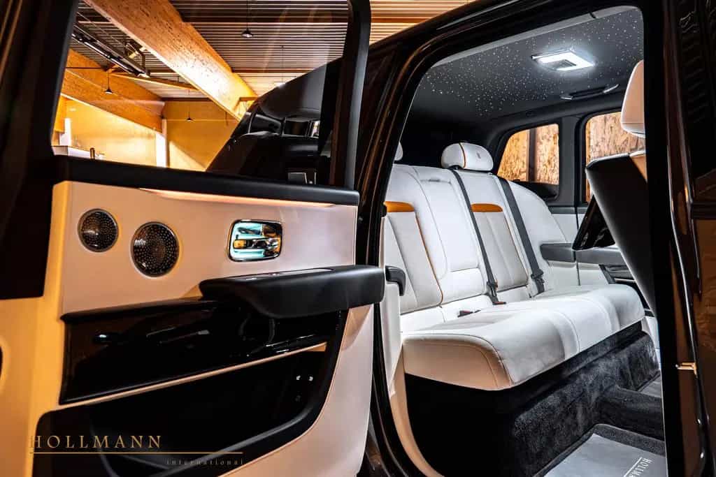 Rolls-Royce Cullinan + STARSKY  + VENTILATED SEATS + HEADUP 07/2021-photo-23