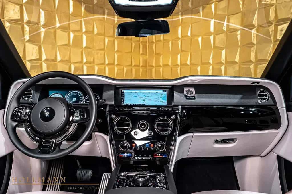 Rolls-Royce Cullinan + STARSKY  + VENTILATED SEATS + HEADUP 07/2021-photo-25