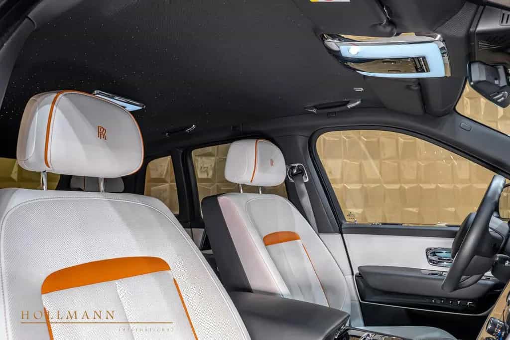 Rolls-Royce Cullinan + STARSKY  + VENTILATED SEATS + HEADUP 07/2021-photo-26
