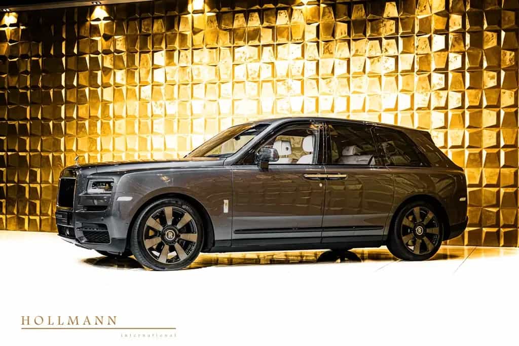 Rolls-Royce Cullinan + STARSKY  + VENTILATED SEATS + HEADUP 07/2021-photo-3