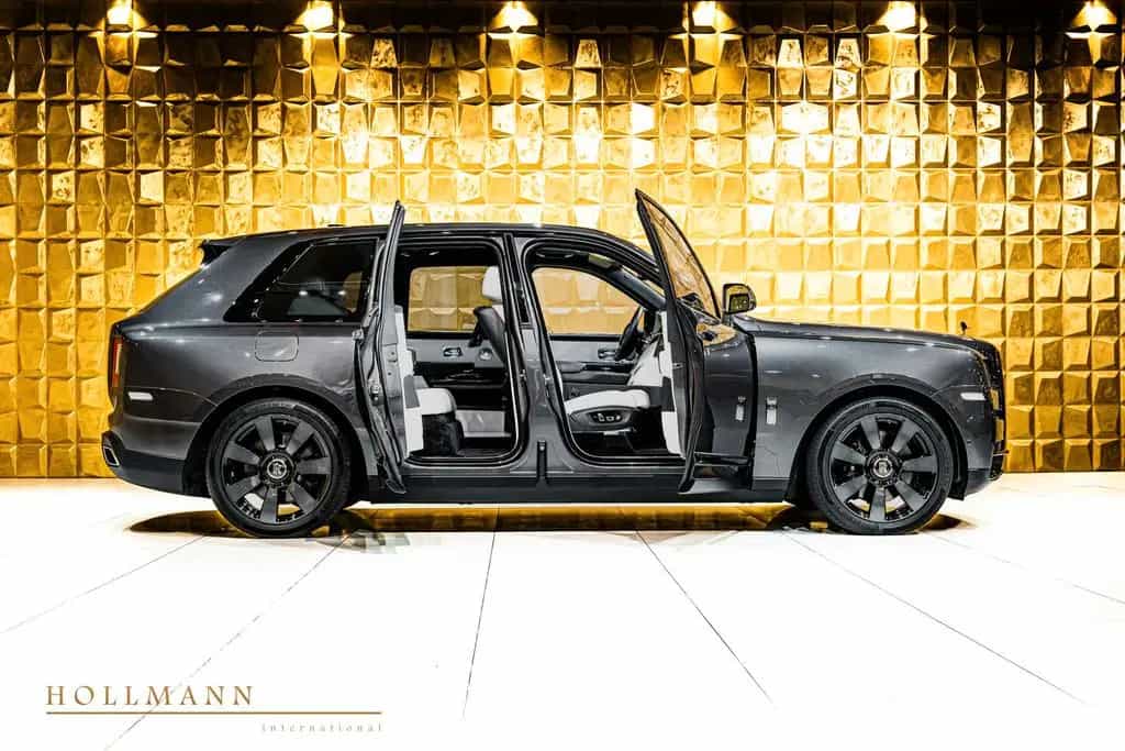 Rolls-Royce Cullinan + STARSKY  + VENTILATED SEATS + HEADUP 07/2021-photo-5