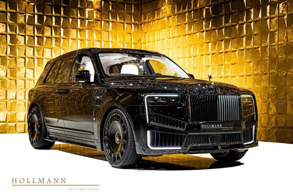 Rolls-Royce Cullinan SERIES II +BLACK BADGE+MANSORY+ null-photo-0