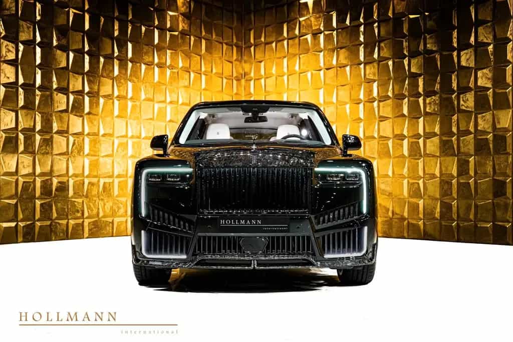 Rolls-Royce Cullinan SERIES II +BLACK BADGE+MANSORY+ null-photo-1