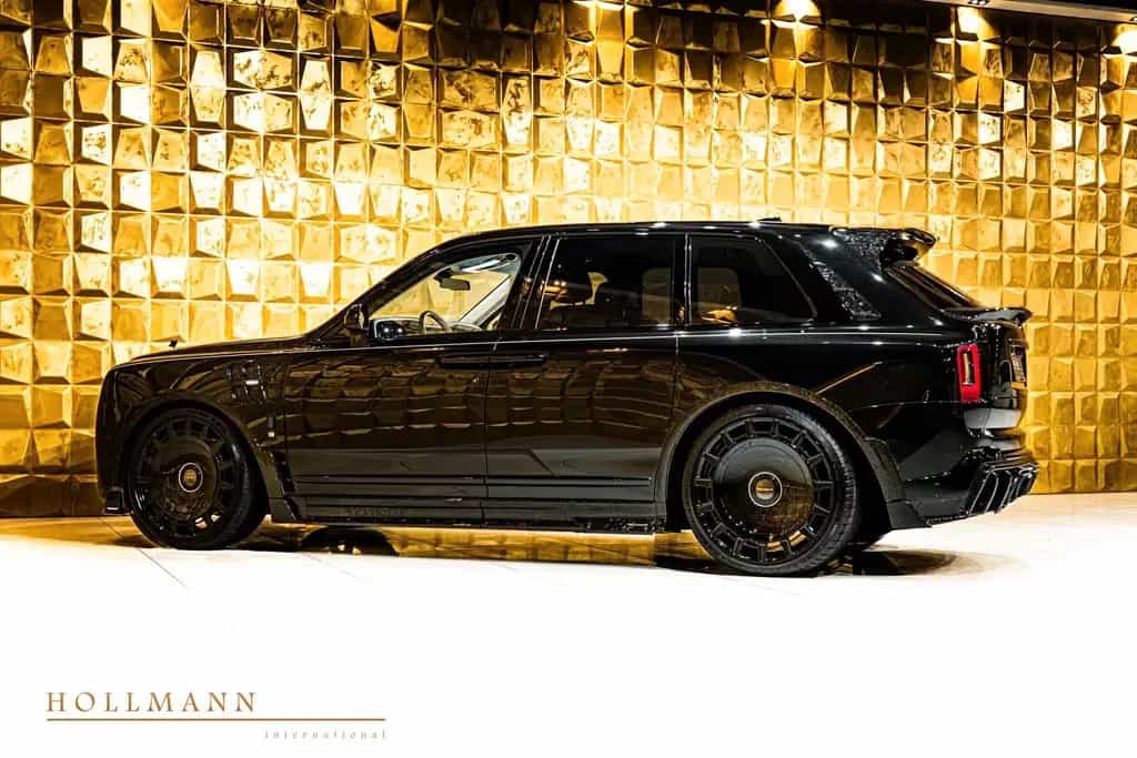 Rolls-Royce Cullinan SERIES II +BLACK BADGE+MANSORY+ null-photo-4