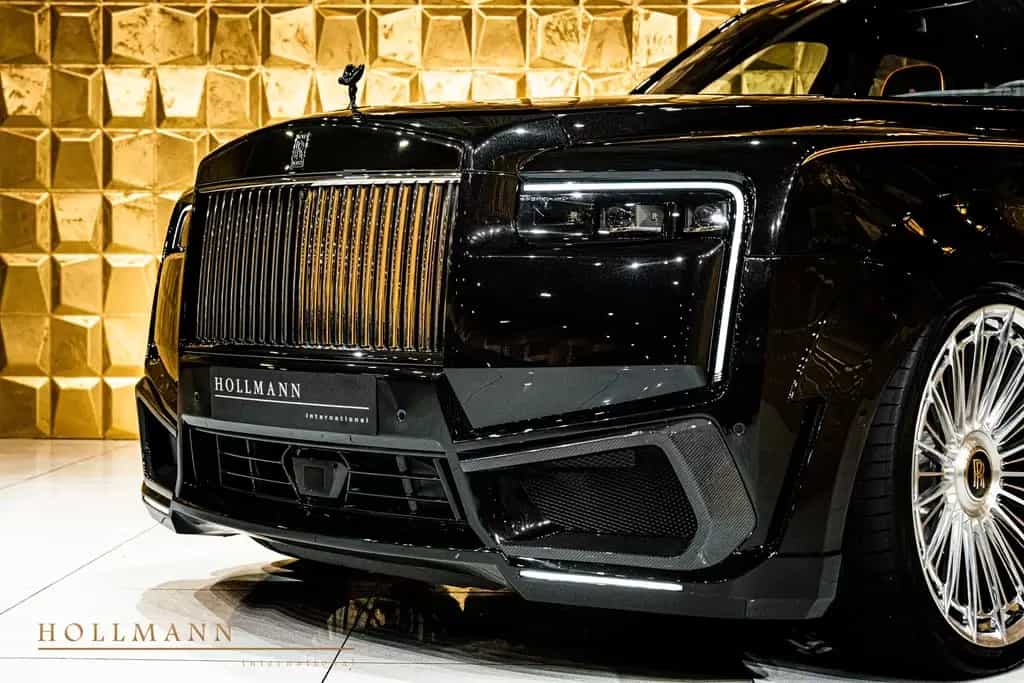 Rolls-Royce Cullinan SERIES II + BB +by NOVITEC+OVERDOSE null-photo-4