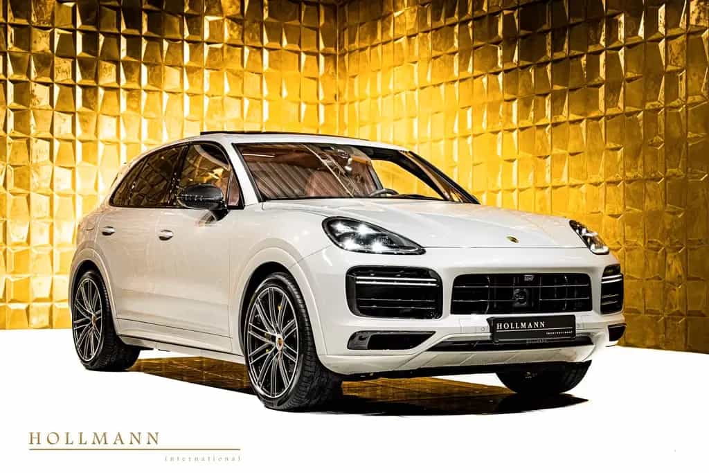 Porsche Cayenne TURBO+CARBON+3D BURMESTER+ CERAMIC BRAKE 12/2022-photo-0