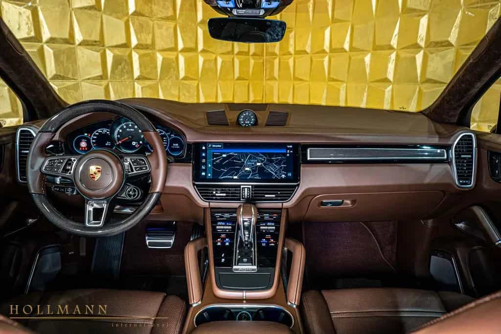 Porsche Cayenne TURBO+CARBON+3D BURMESTER+ CERAMIC BRAKE 12/2022-photo-11