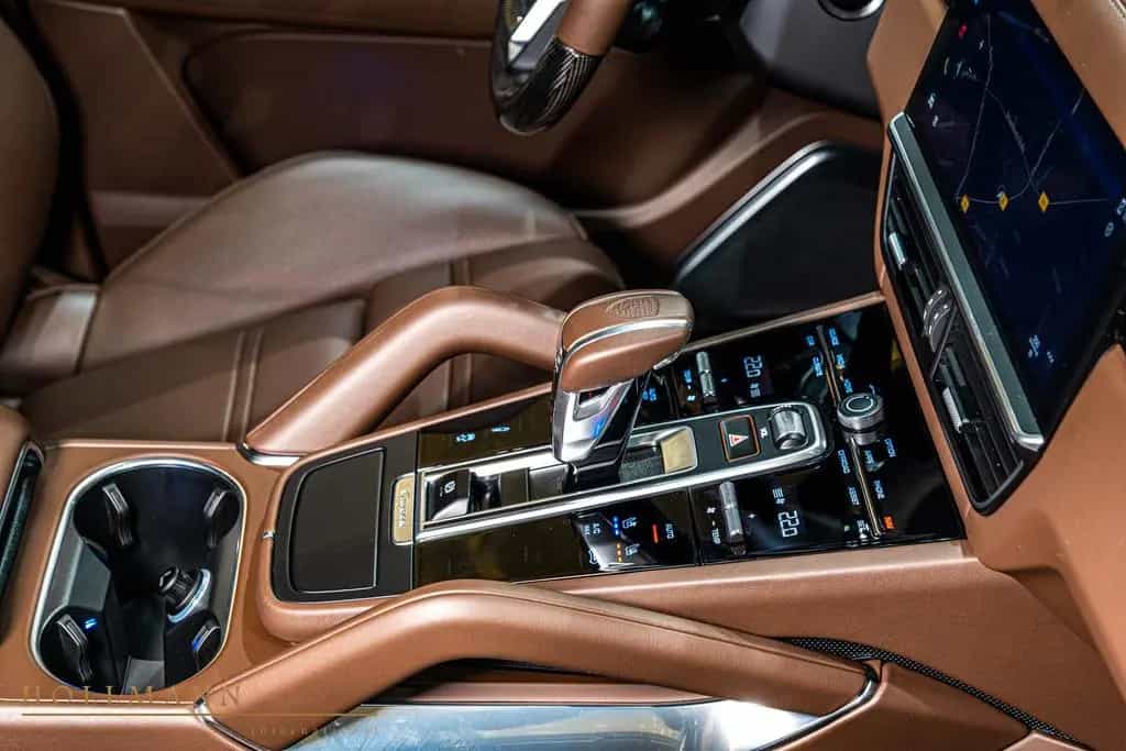 Porsche Cayenne TURBO+CARBON+3D BURMESTER+ CERAMIC BRAKE 12/2022-photo-13