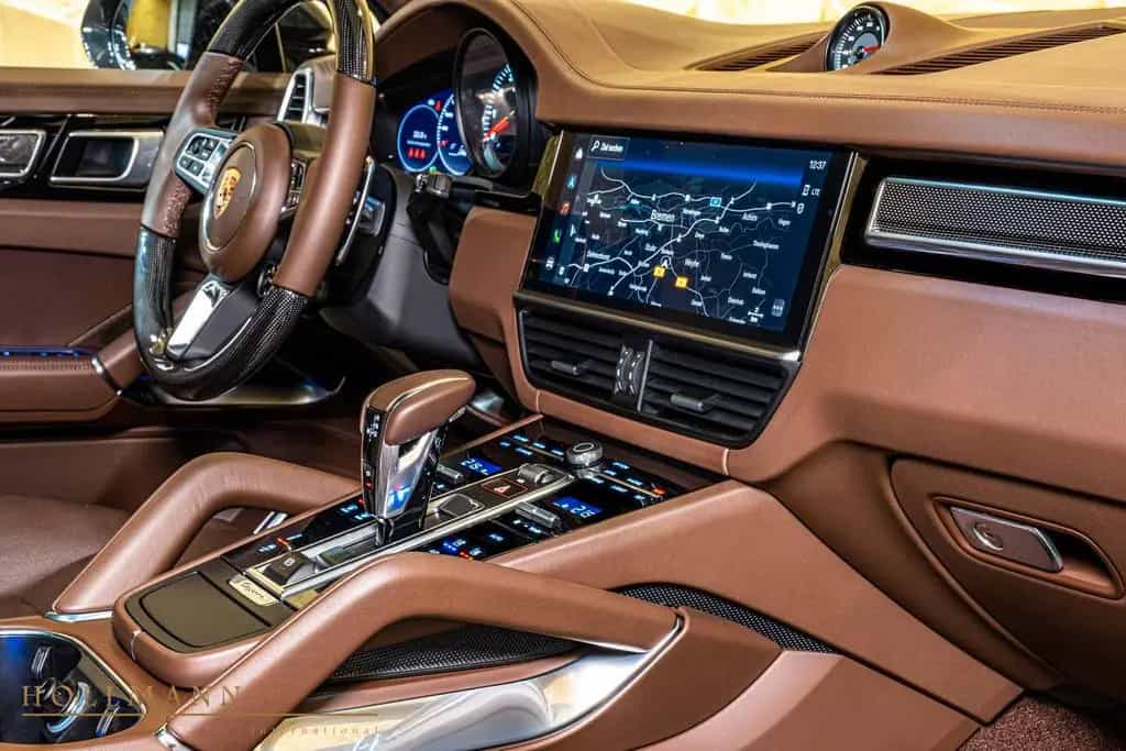 Porsche Cayenne TURBO+CARBON+3D BURMESTER+ CERAMIC BRAKE 12/2022-photo-14