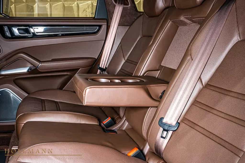 Porsche Cayenne TURBO+CARBON+3D BURMESTER+ CERAMIC BRAKE 12/2022-photo-17