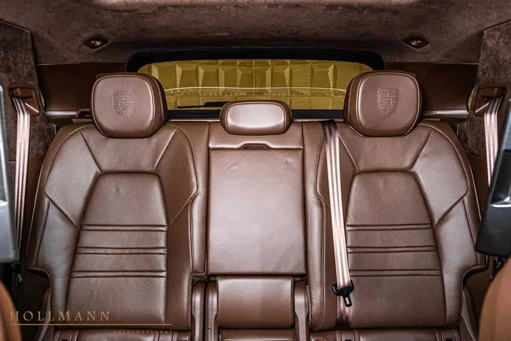 Porsche Cayenne TURBO+CARBON+3D BURMESTER+ CERAMIC BRAKE 12/2022-photo-18