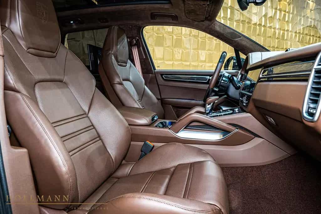 Porsche Cayenne TURBO+CARBON+3D BURMESTER+ CERAMIC BRAKE 12/2022-photo-19
