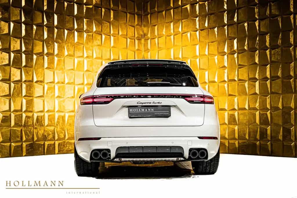 Porsche Cayenne TURBO+CARBON+3D BURMESTER+ CERAMIC BRAKE 12/2022-photo-3